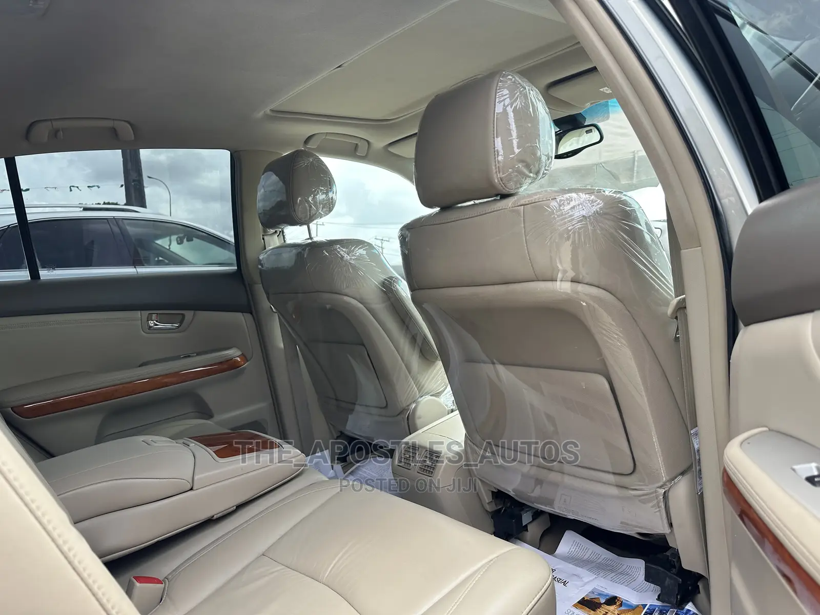 Lexus RX 330 AWD 2006 Silver