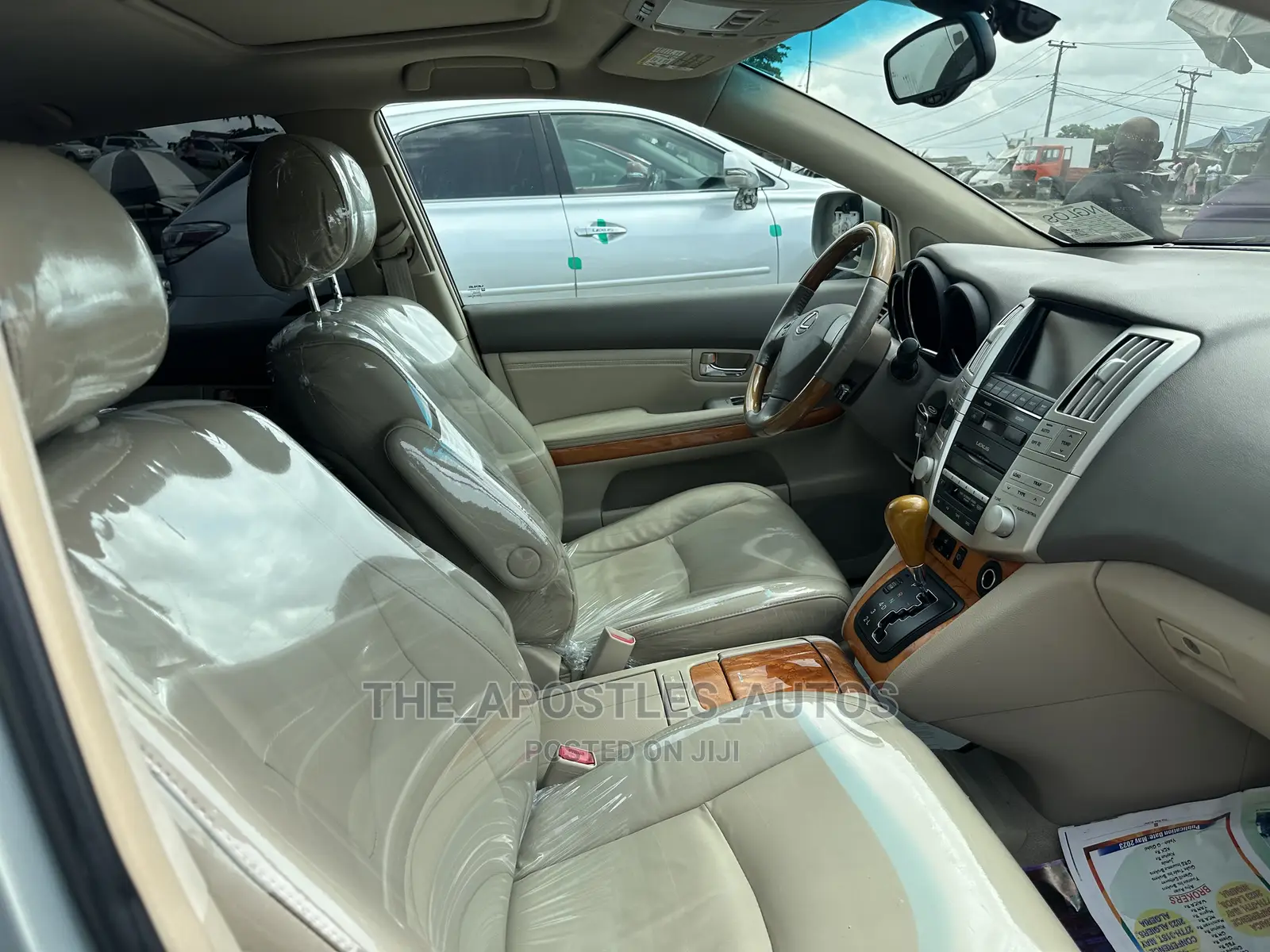 Lexus RX 330 AWD 2006 Silver