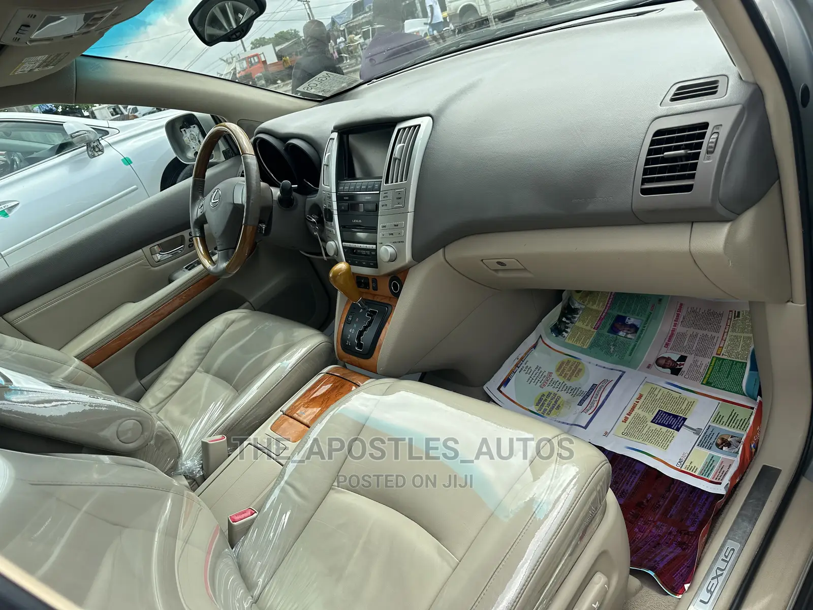 Lexus RX 330 AWD 2006 Silver