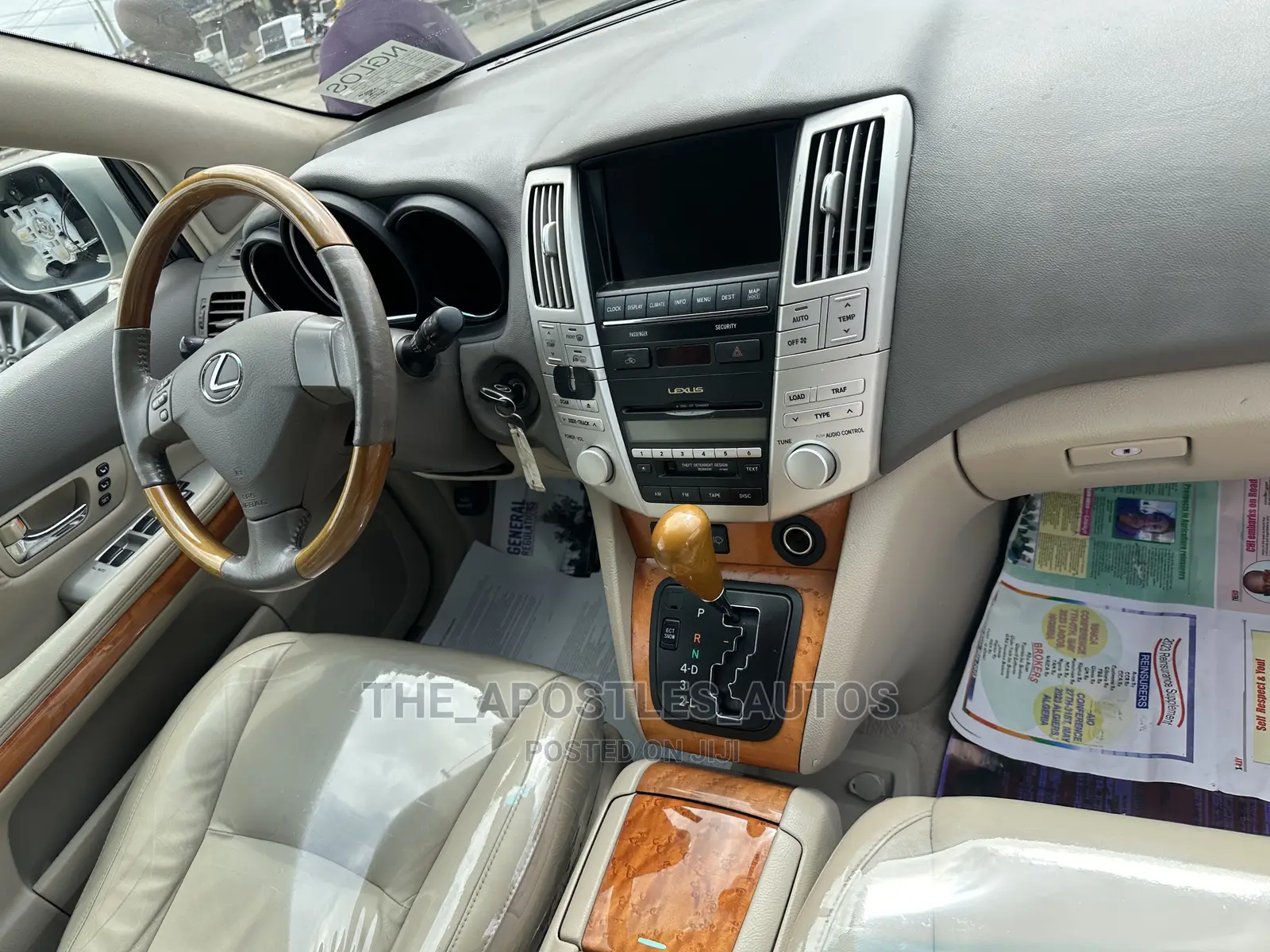Lexus RX 330 AWD 2006 Silver