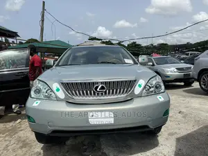 Lexus RX 330 AWD 2006 Silver