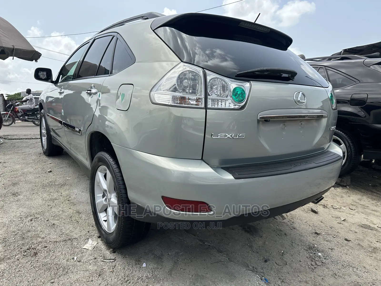 Lexus RX 330 AWD 2006 Silver