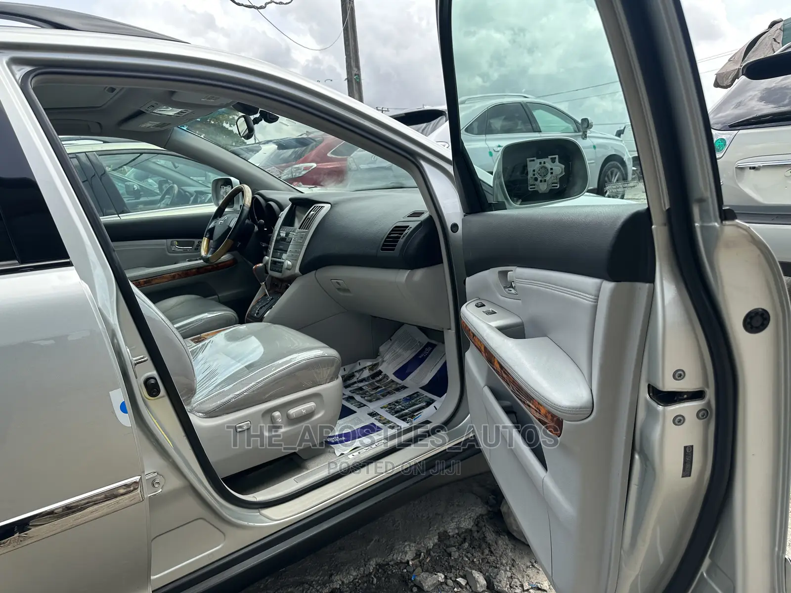 Lexus RX 330 2006 Silver