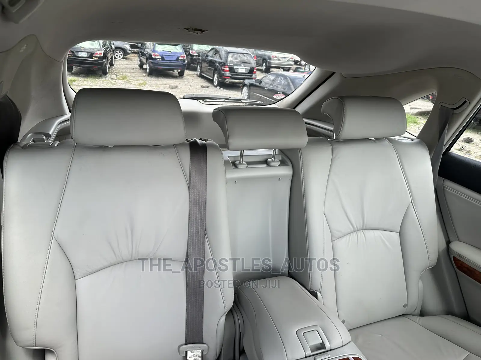 Lexus RX 330 2006 Silver