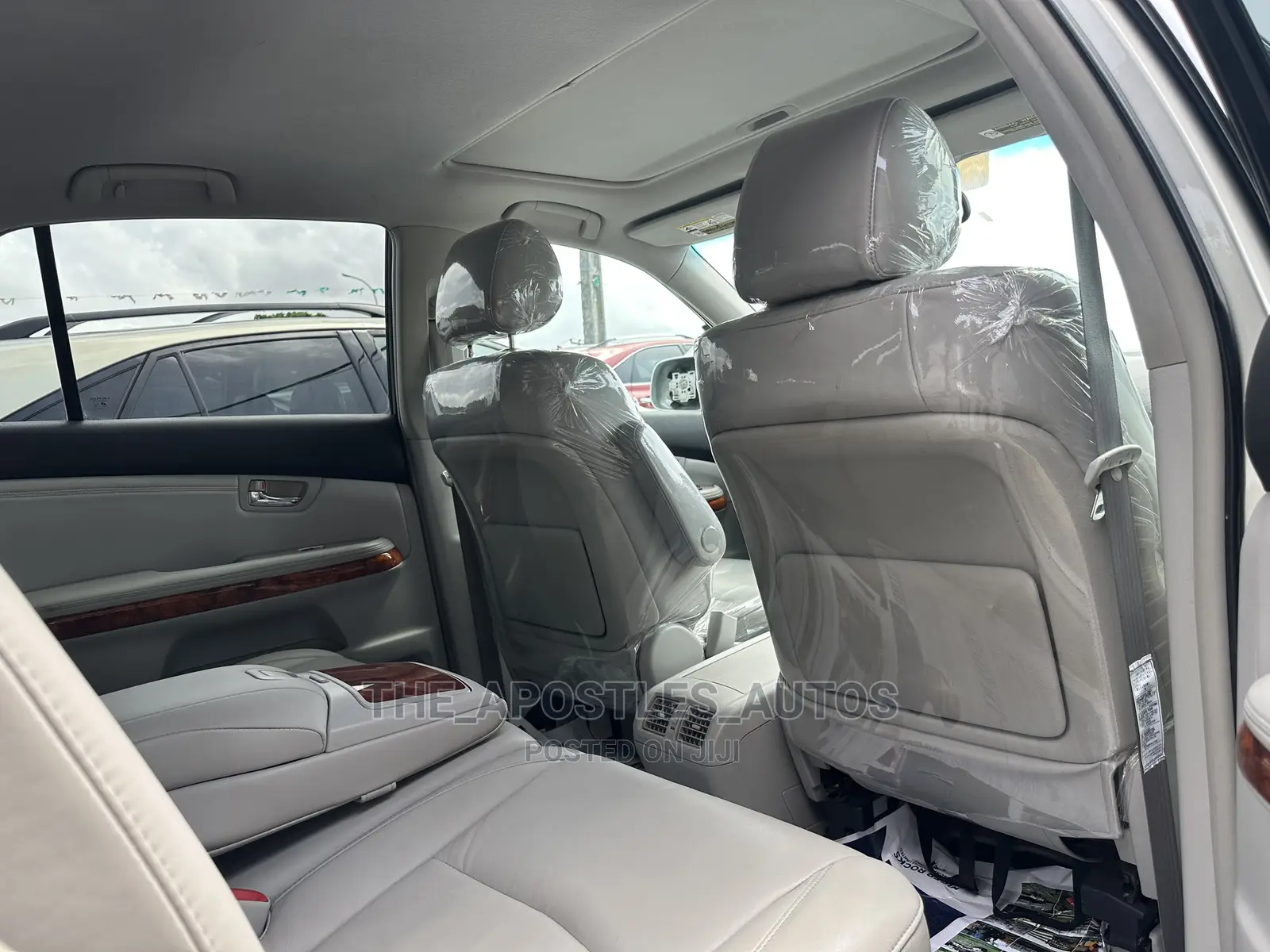 Lexus RX 330 2006 Silver
