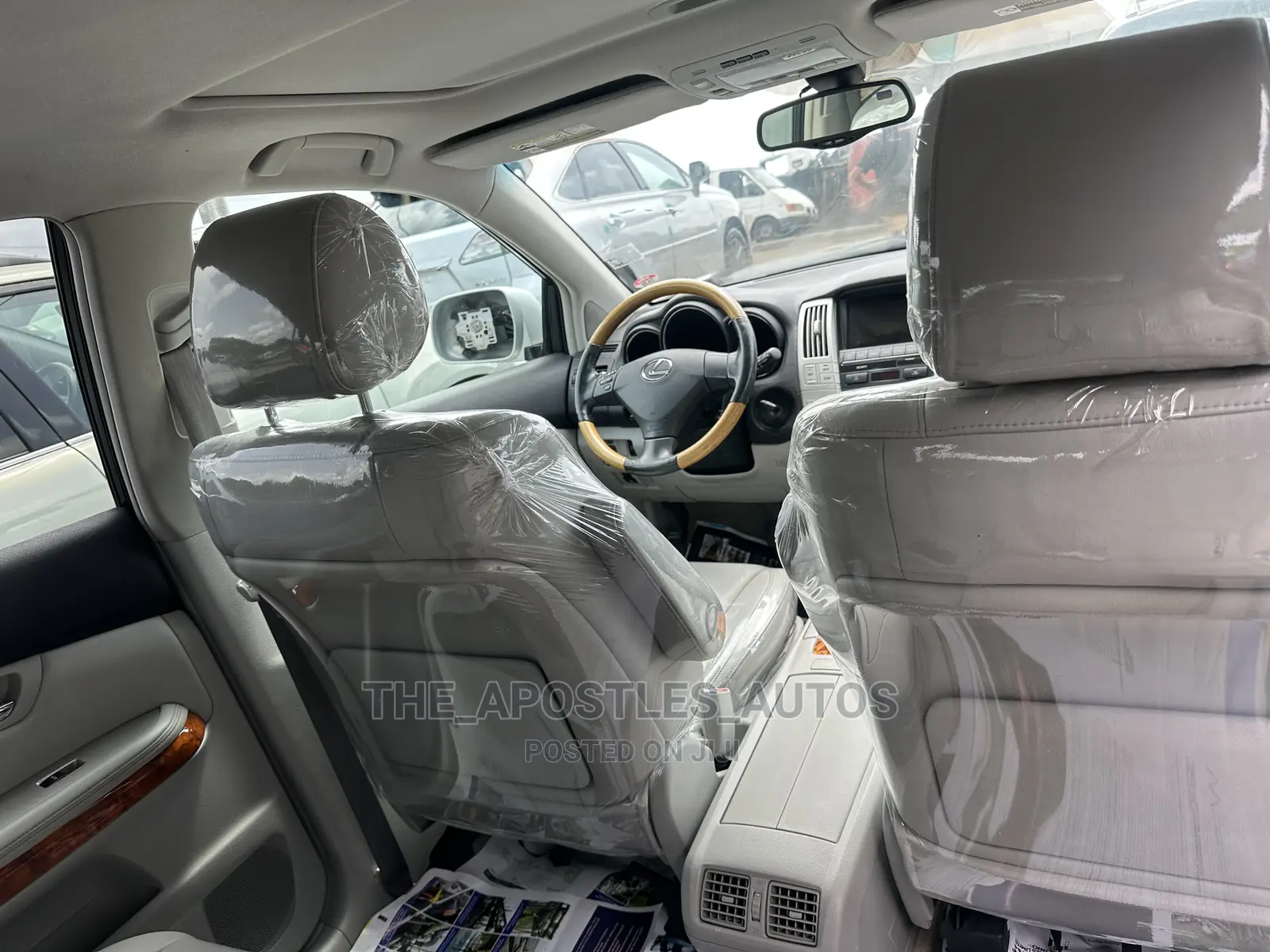 Lexus RX 330 2006 Silver