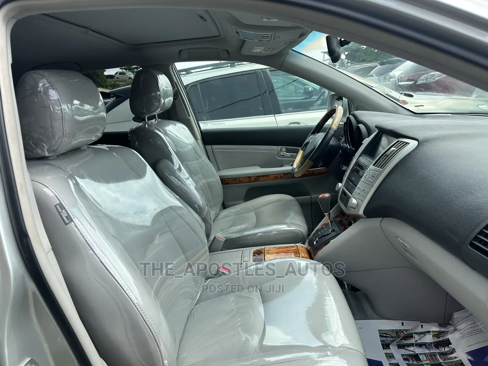 Lexus RX 330 2006 Silver
