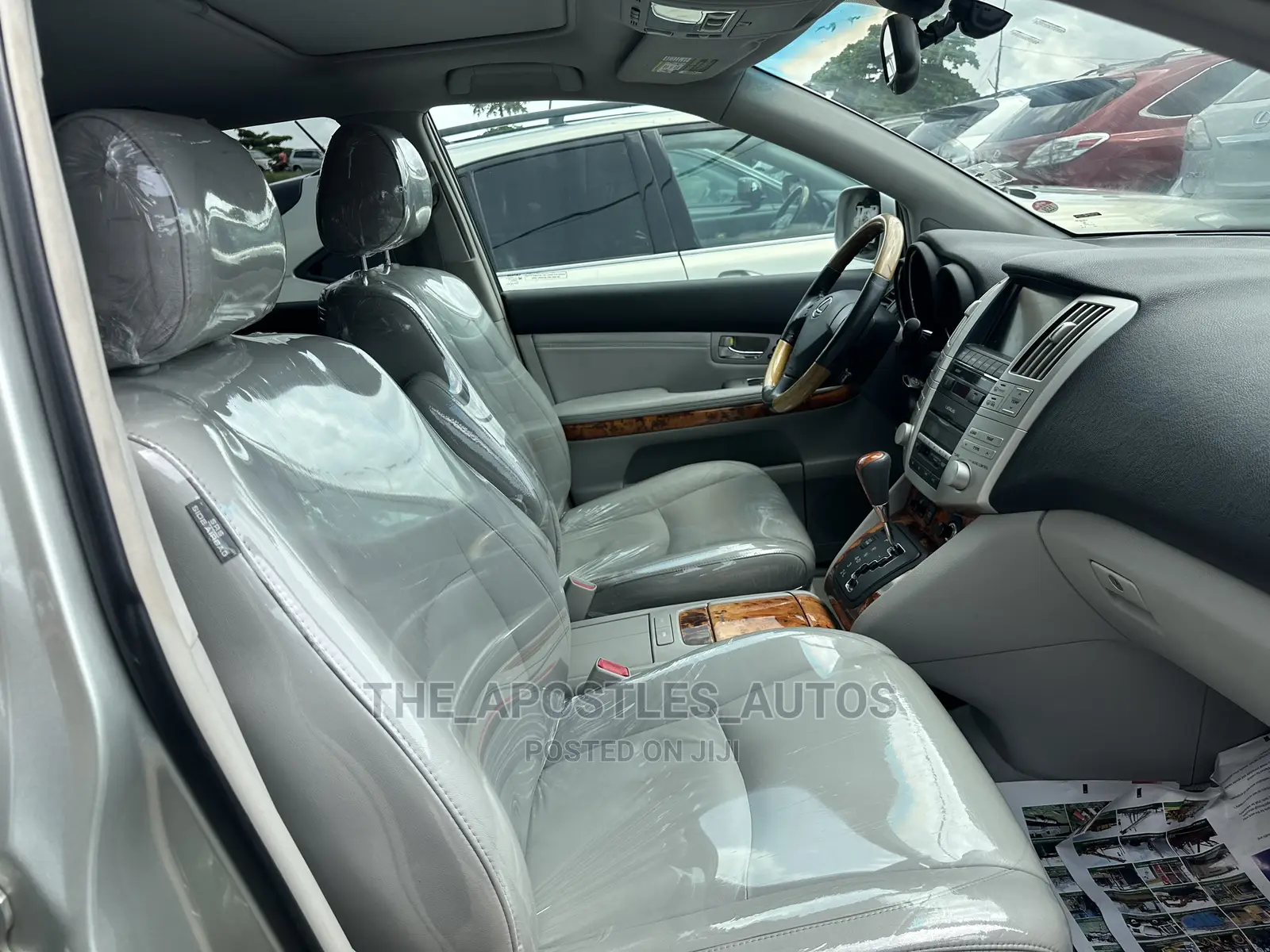Lexus RX 330 2006 Silver
