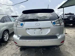 Lexus RX 330 2006 Silver
