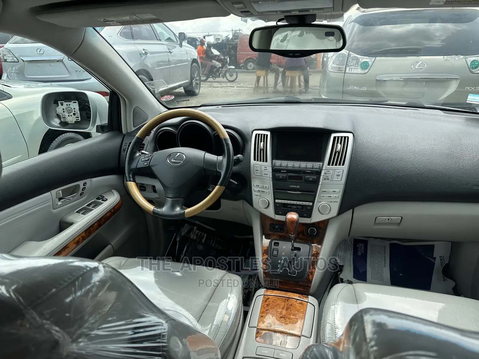 Lexus RX 330 2006 Silver