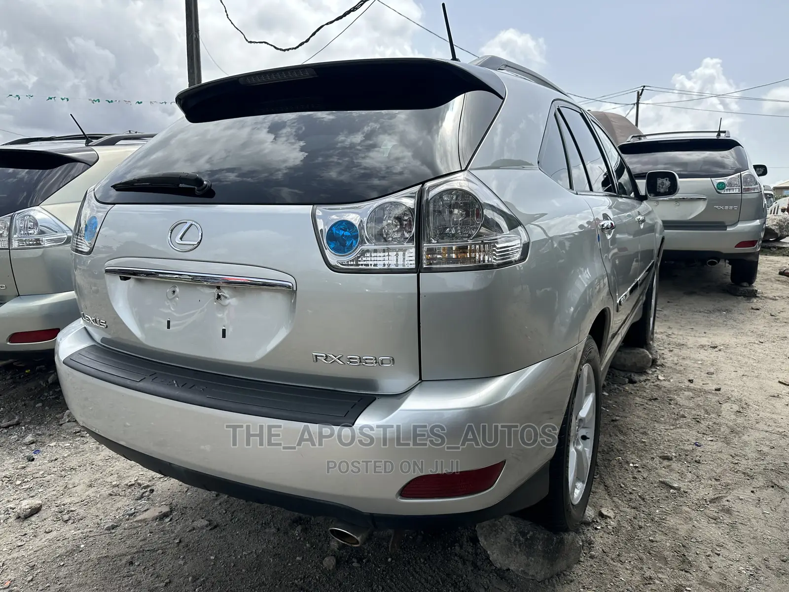 Lexus RX 330 2006 Silver