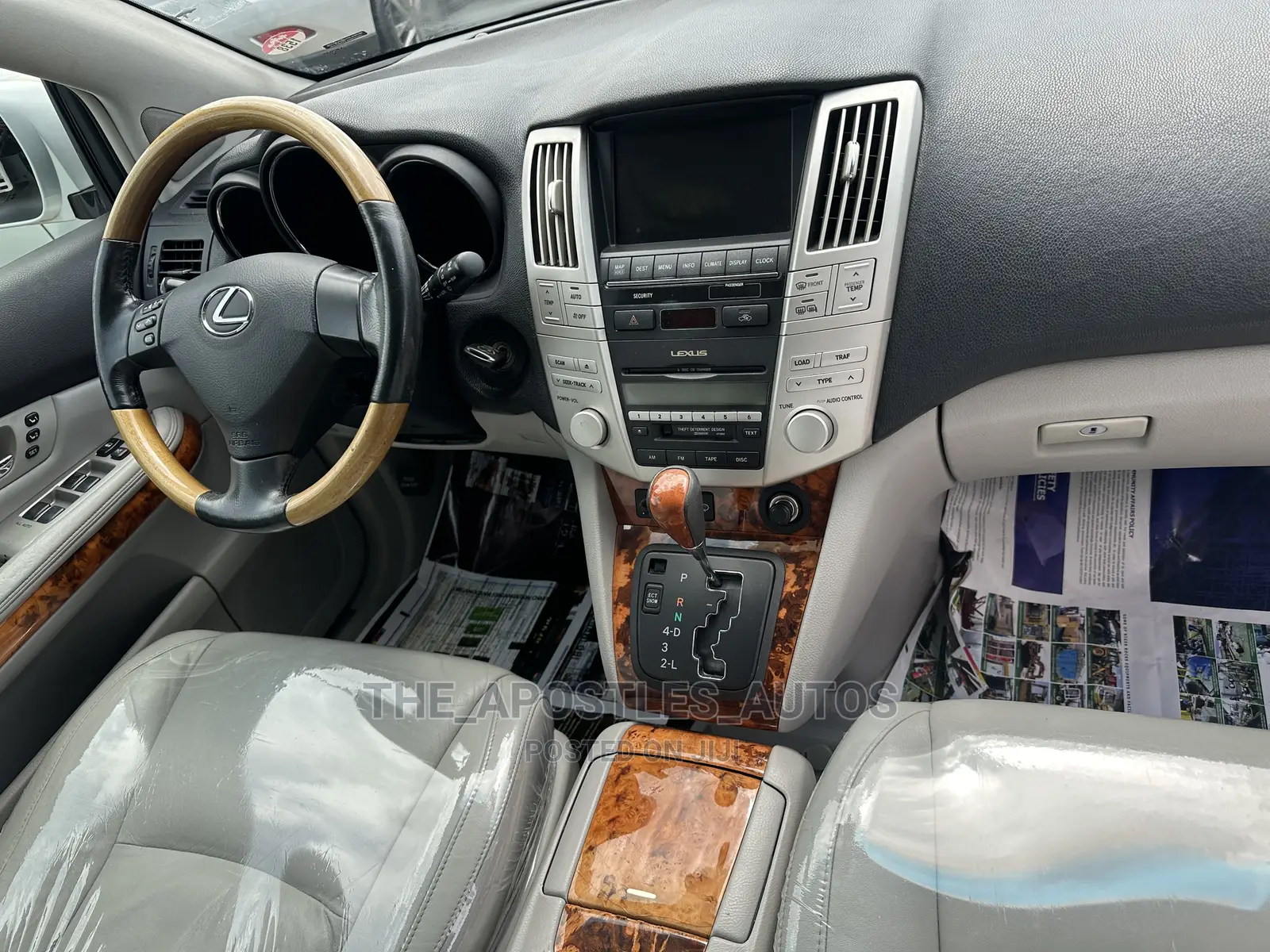 Lexus RX 330 2006 Silver