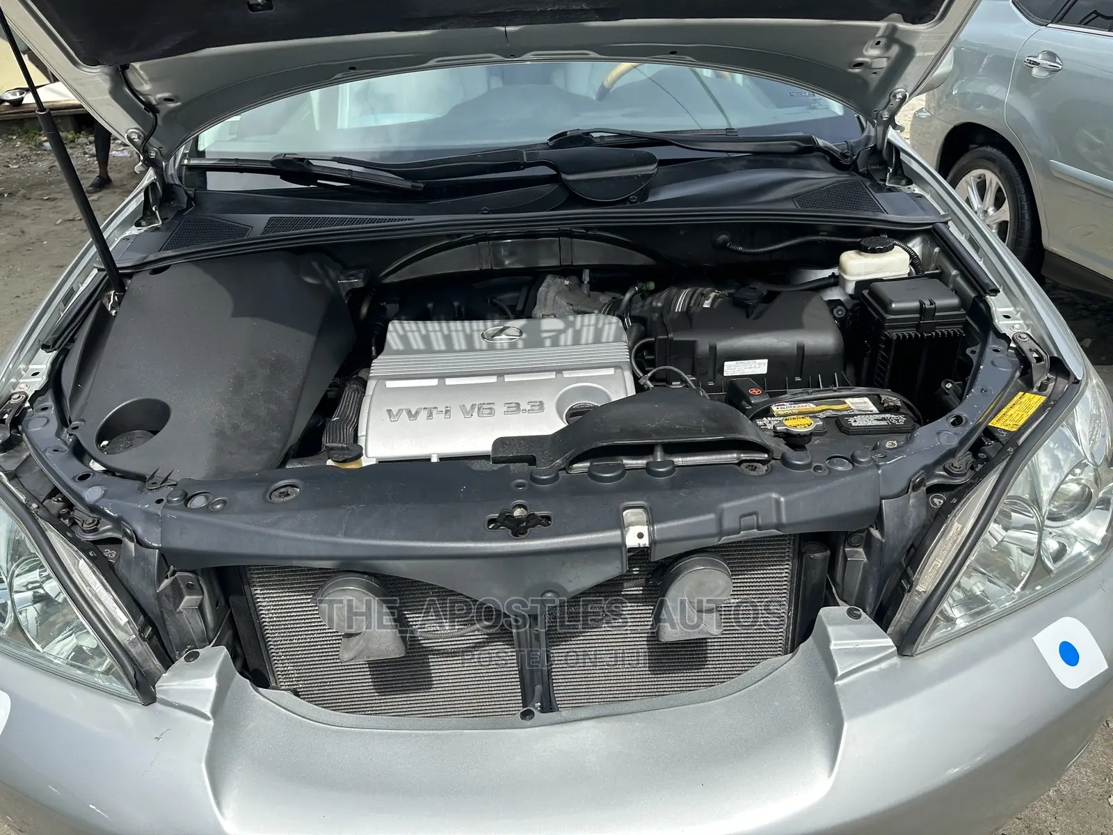 Lexus RX 330 2006 Silver