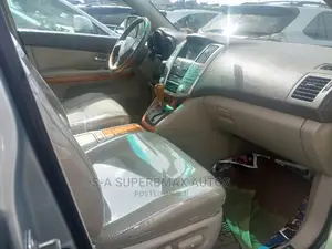 Lexus RX 2009 Silver