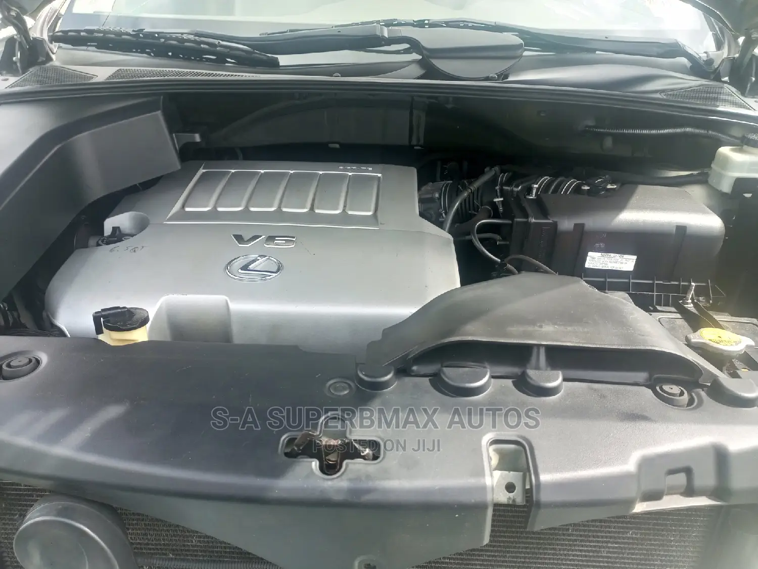 Lexus RX 2009 Silver