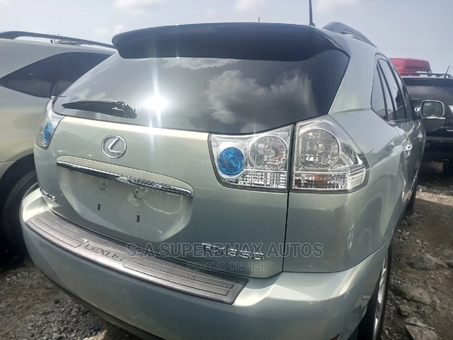 Lexus RX 2009 Silver