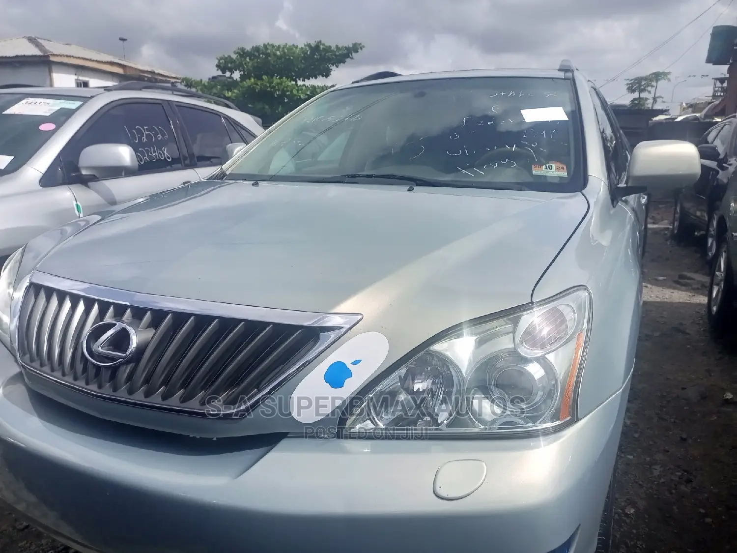 Lexus RX 2009 Silver