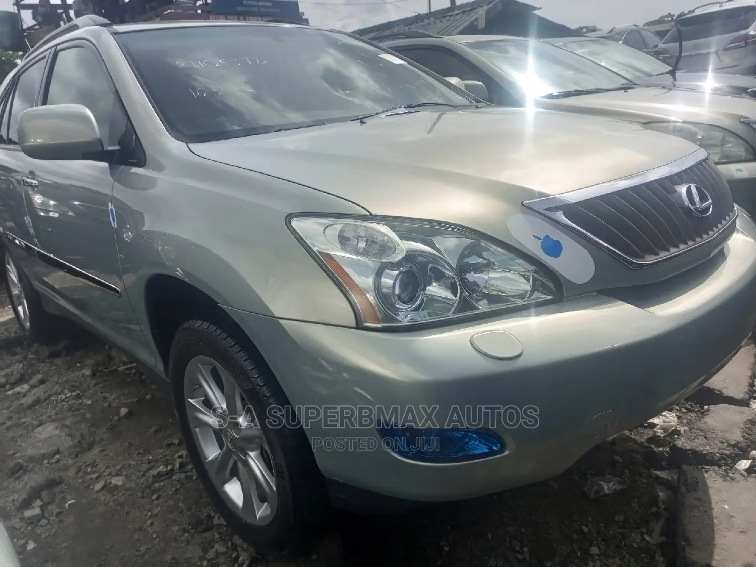 Lexus RX 2009 Silver