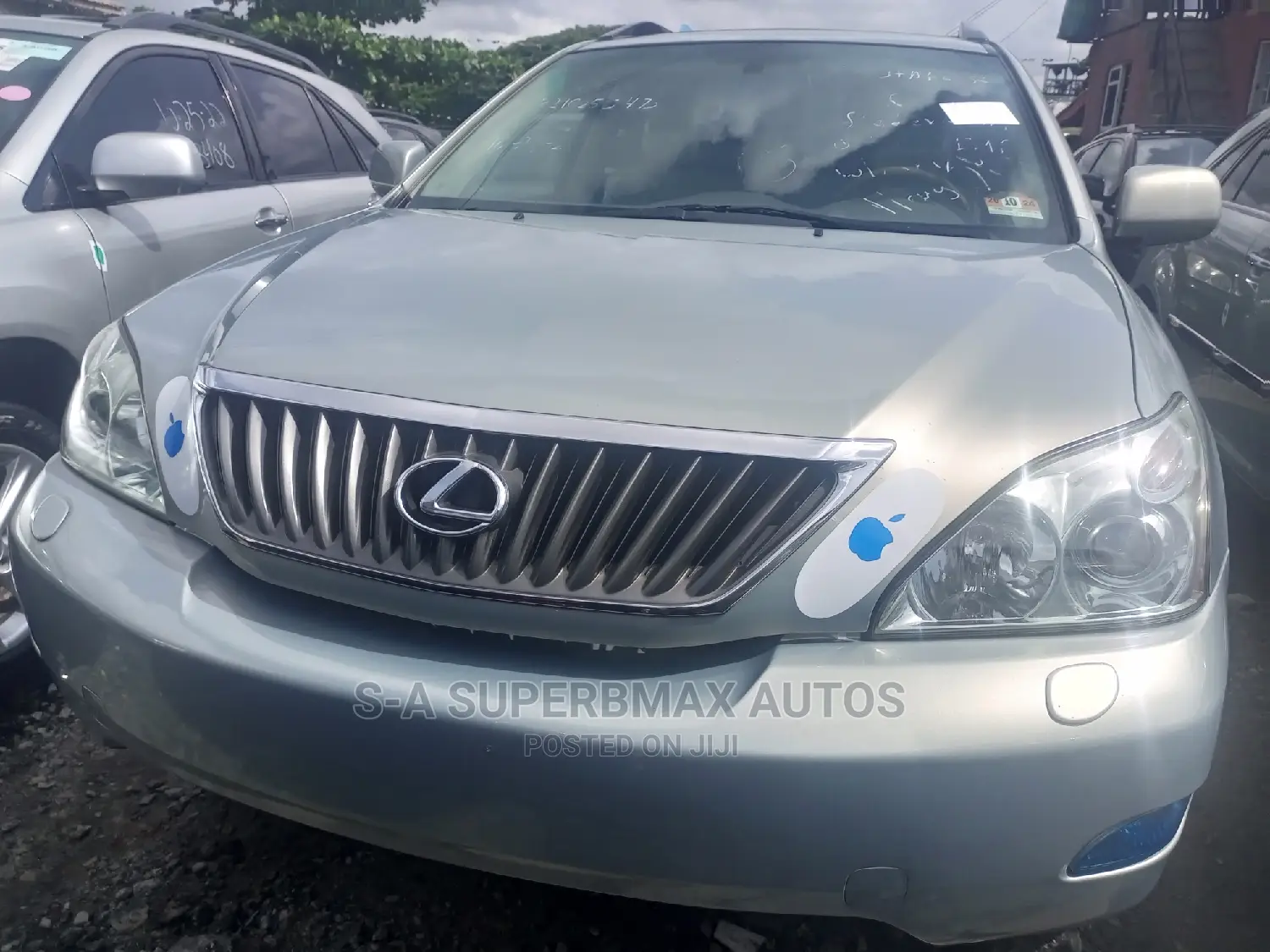 Lexus RX 2009 Silver