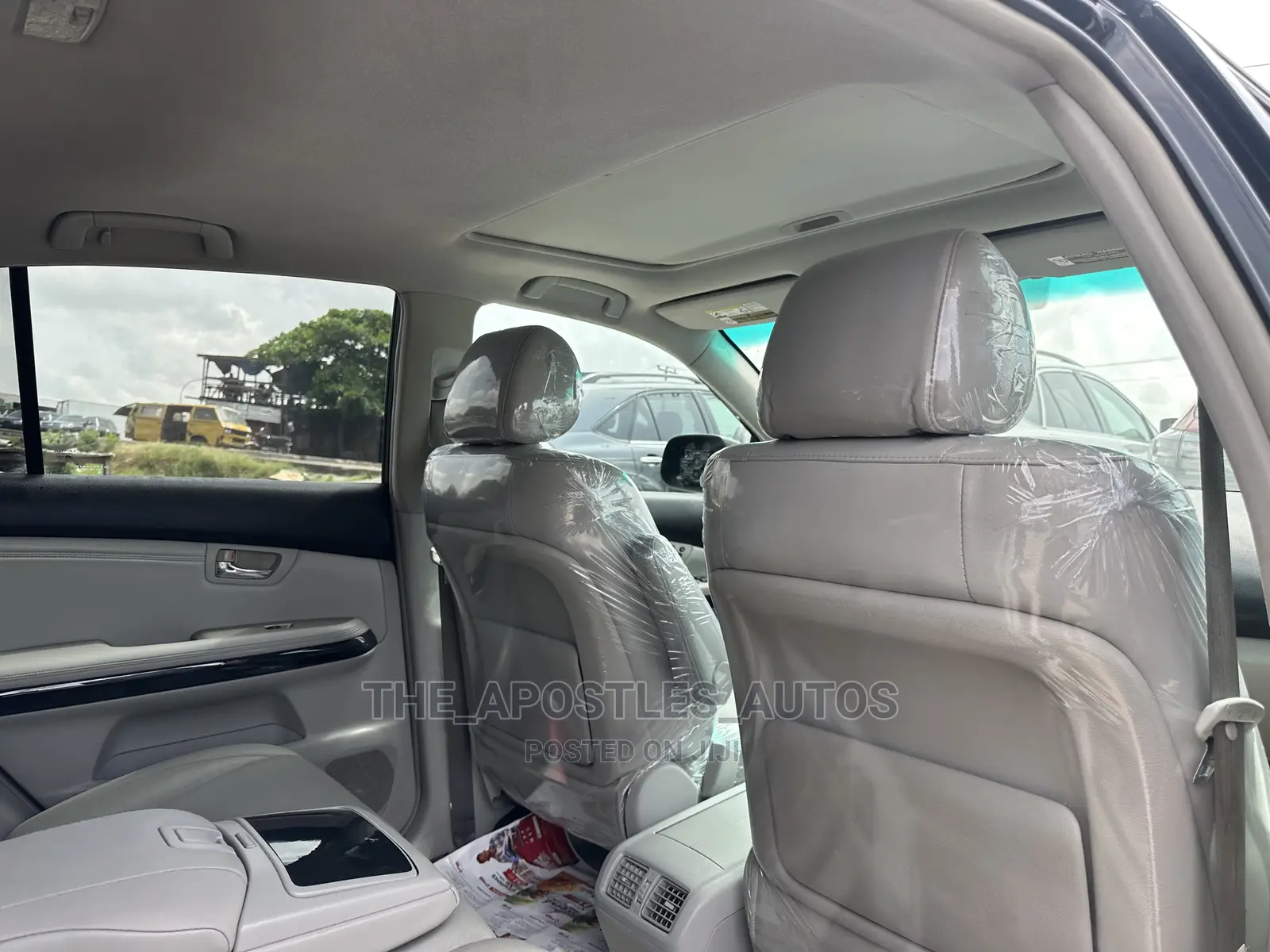 Lexus RX 350 AWD 2009 Black