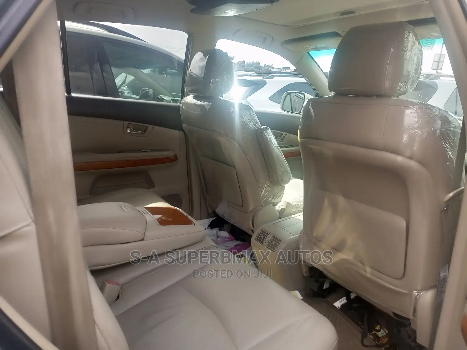 Lexus RX 2009 Silver
