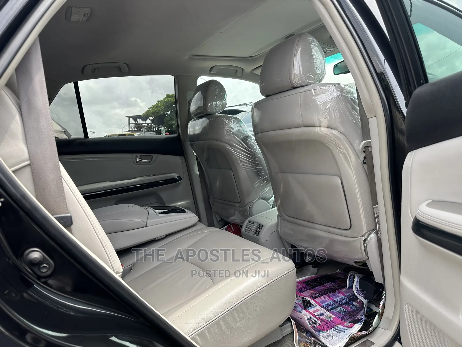 Lexus RX 350 AWD 2009 Black