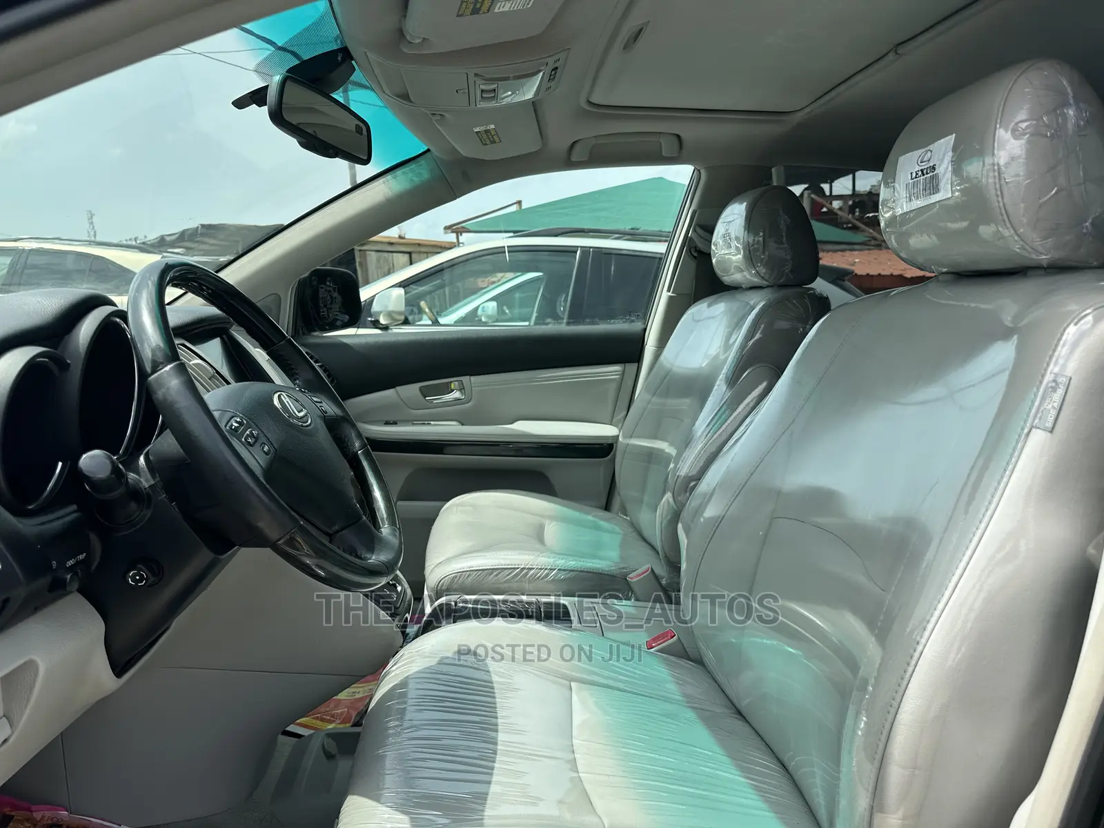 Lexus RX 350 AWD 2009 Black