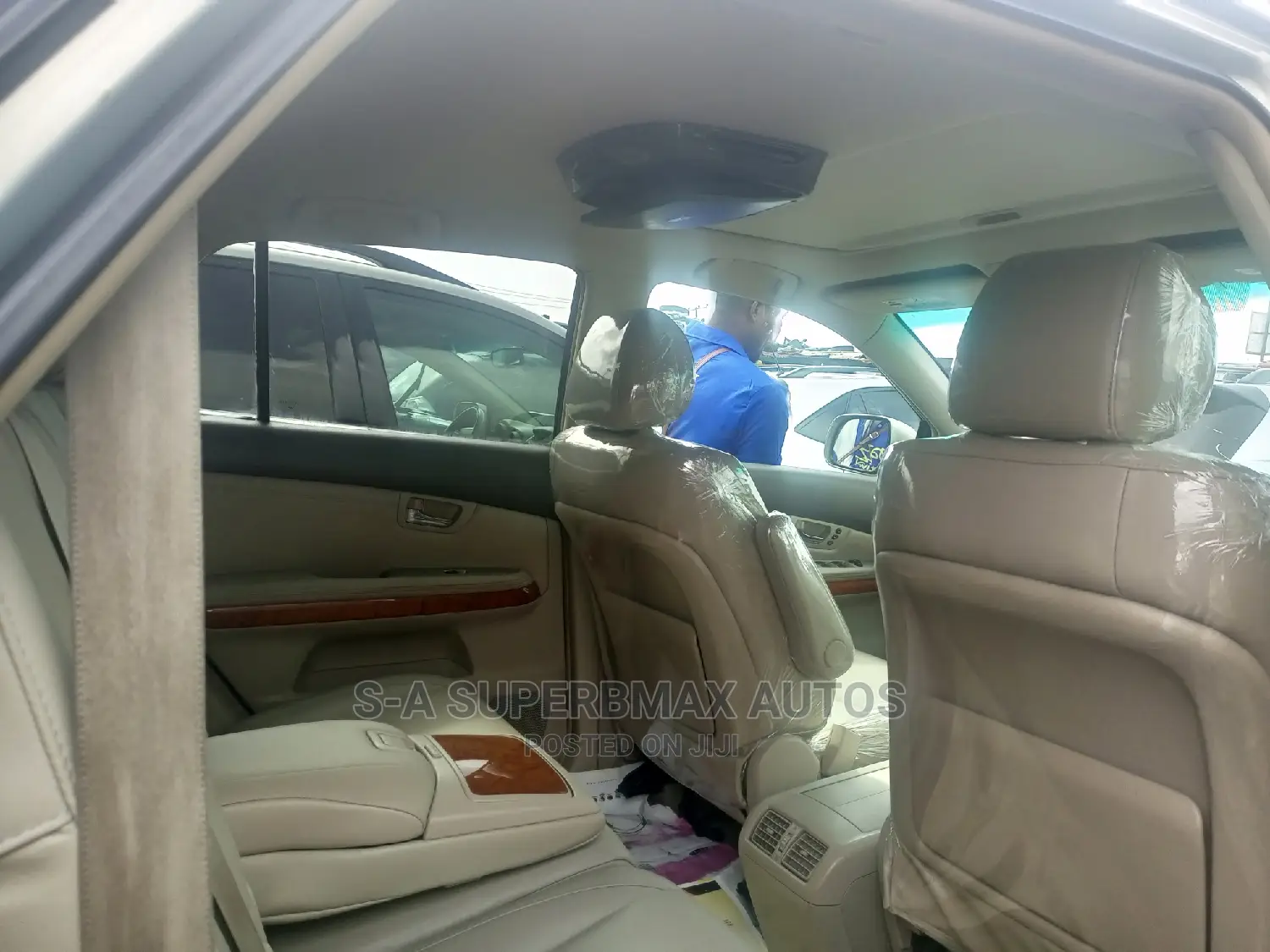 Lexus RX 2009 Silver