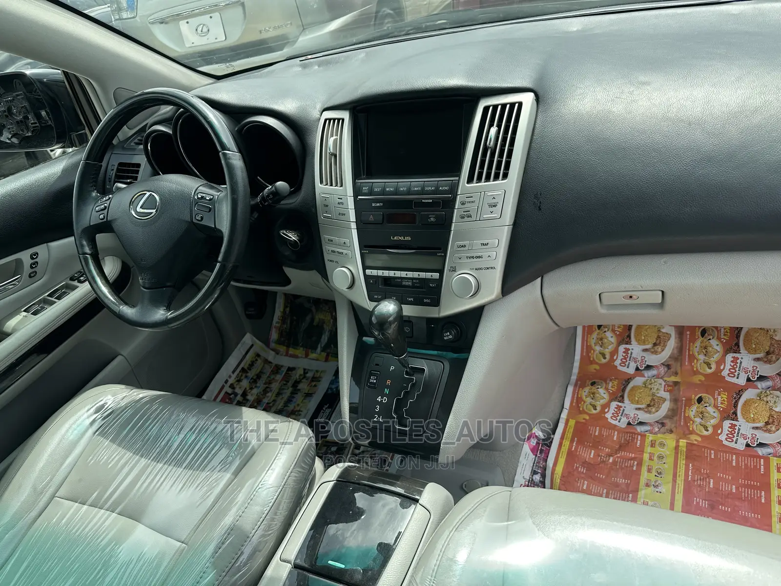 Lexus RX 350 AWD 2009 Black