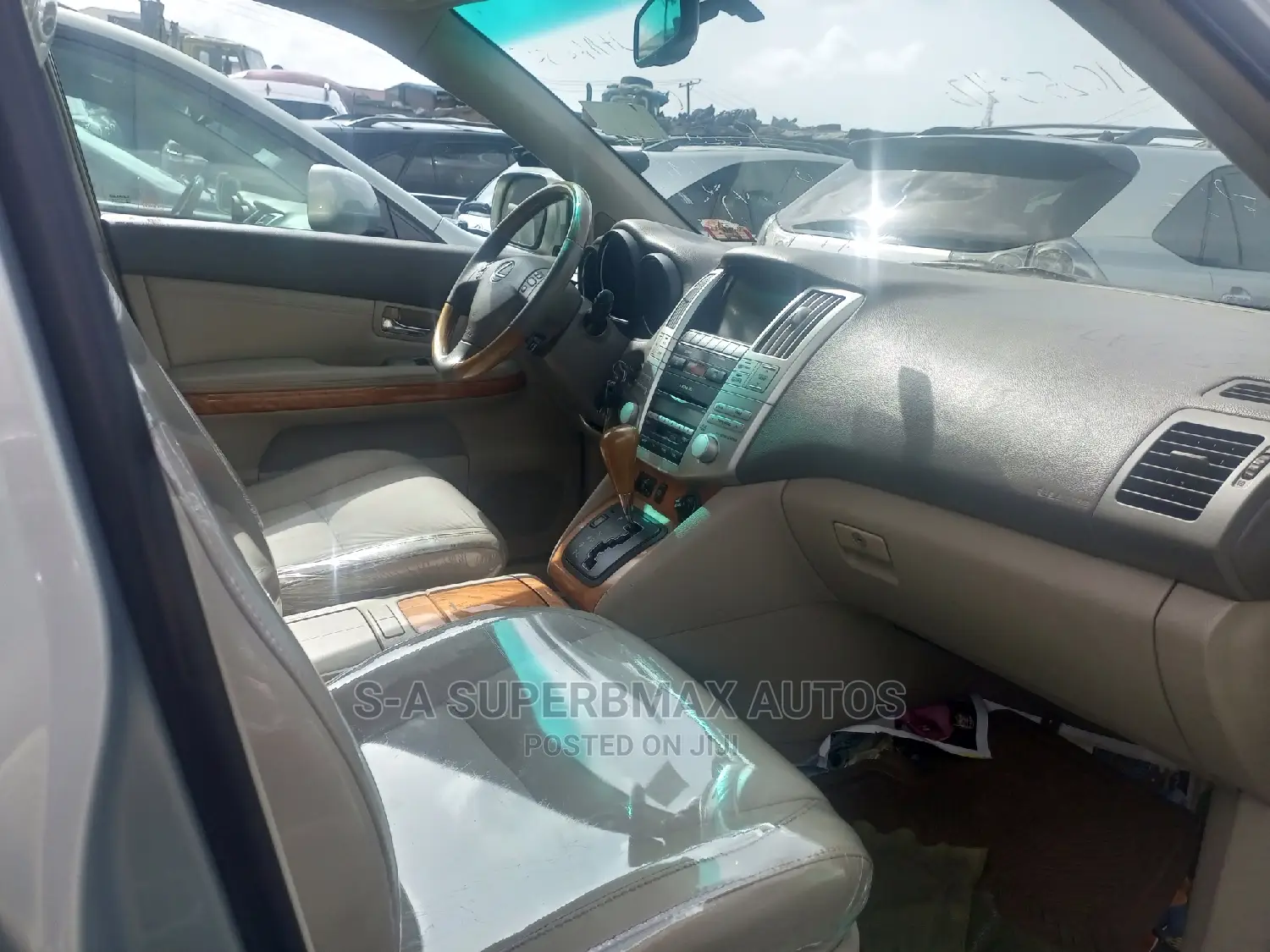 Lexus RX 2009 Silver