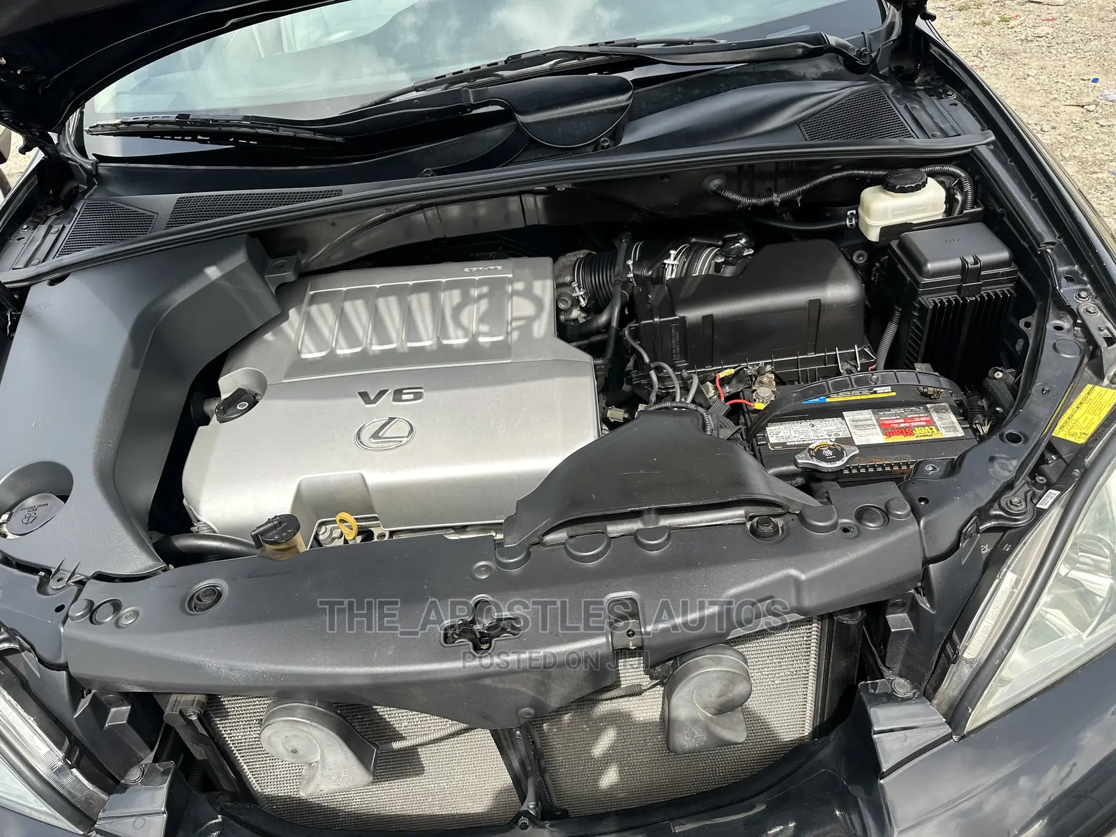Lexus RX 350 AWD 2009 Black