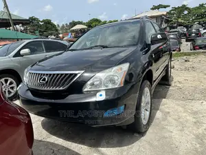 Lexus RX 350 AWD 2009 Black