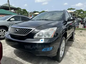 Lexus RX 350 AWD 2009 Black