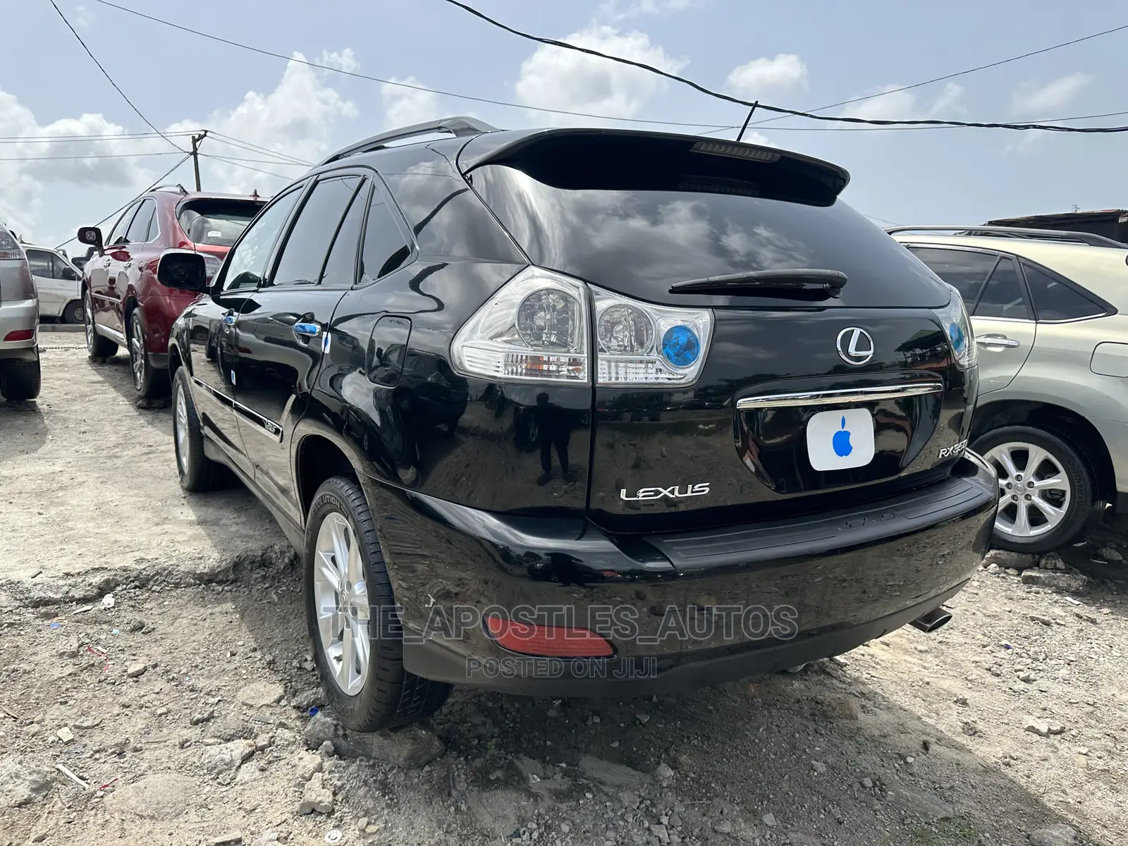 Lexus RX 350 AWD 2009 Black