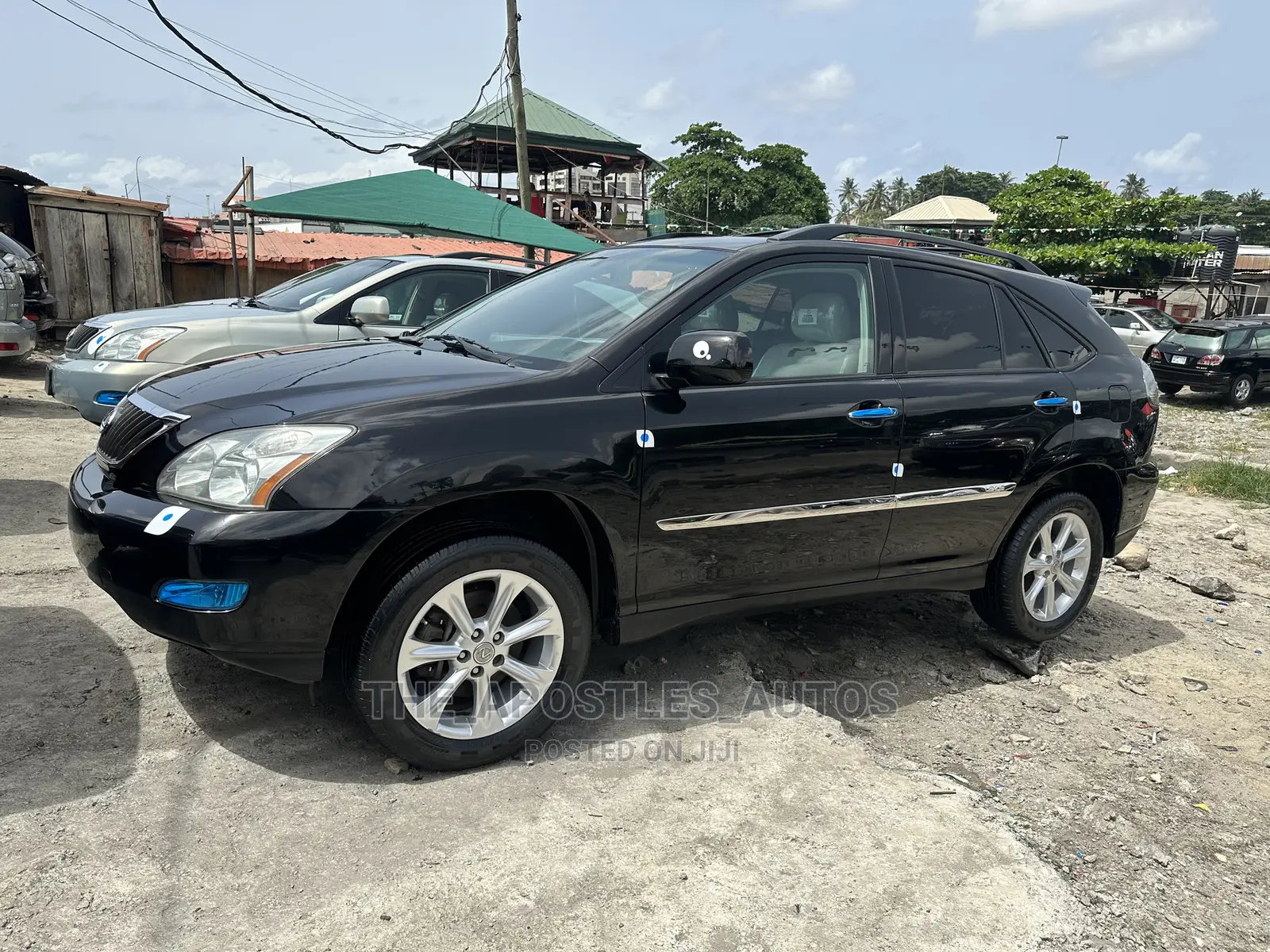 Lexus RX 350 AWD 2009 Black