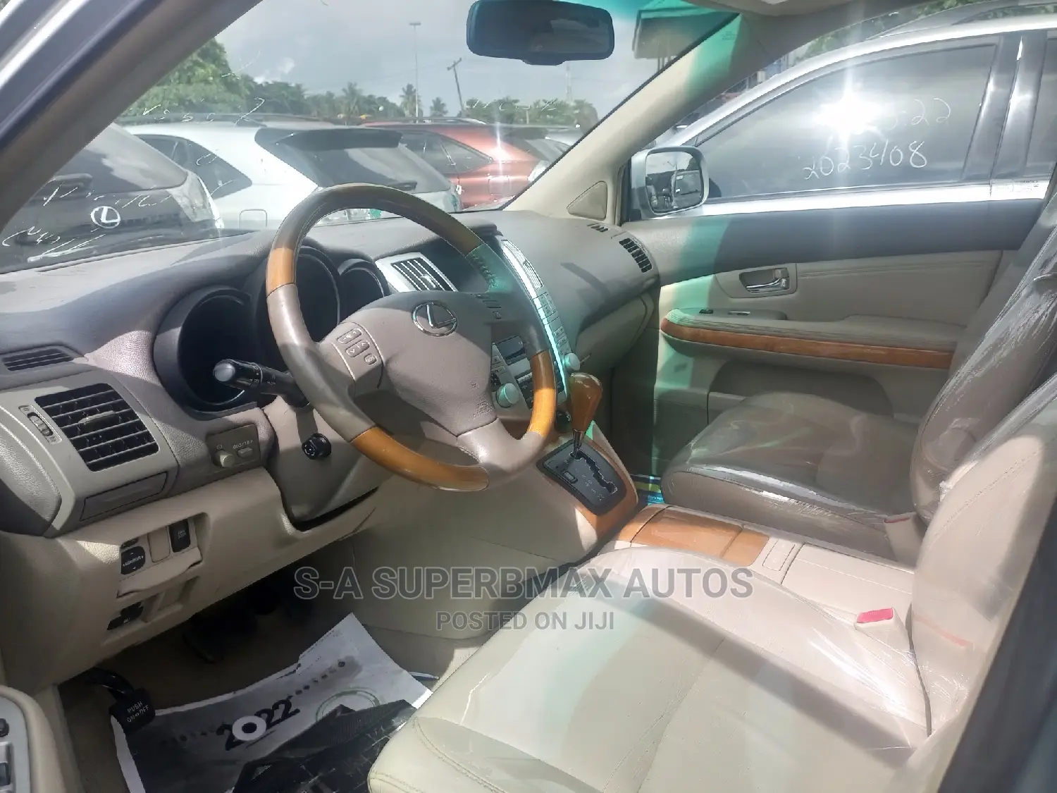 Lexus RX 2009 Silver