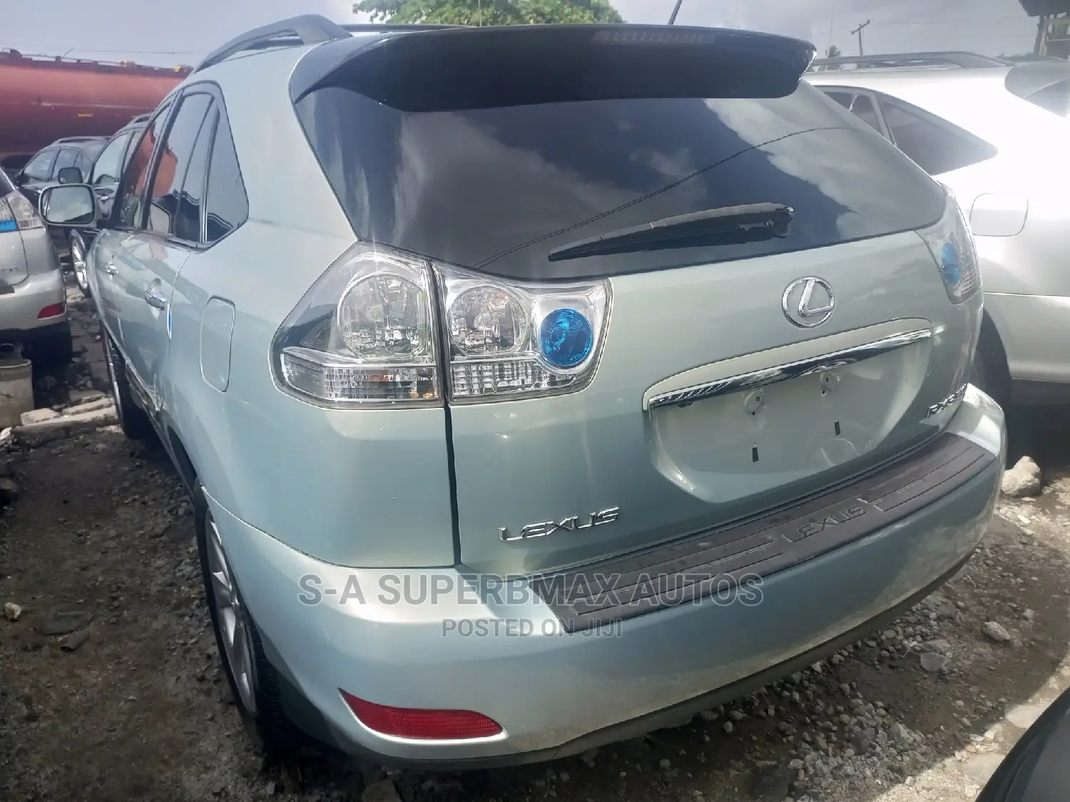 Lexus RX 2009 Silver