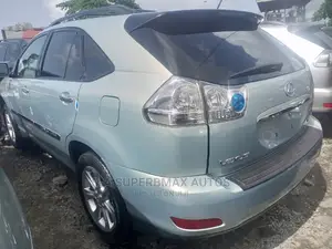 Lexus RX 2009 Silver
