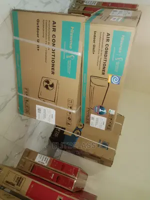 Brand New Hisense 1HP Split Unit Inverter a/C With R410 Gas