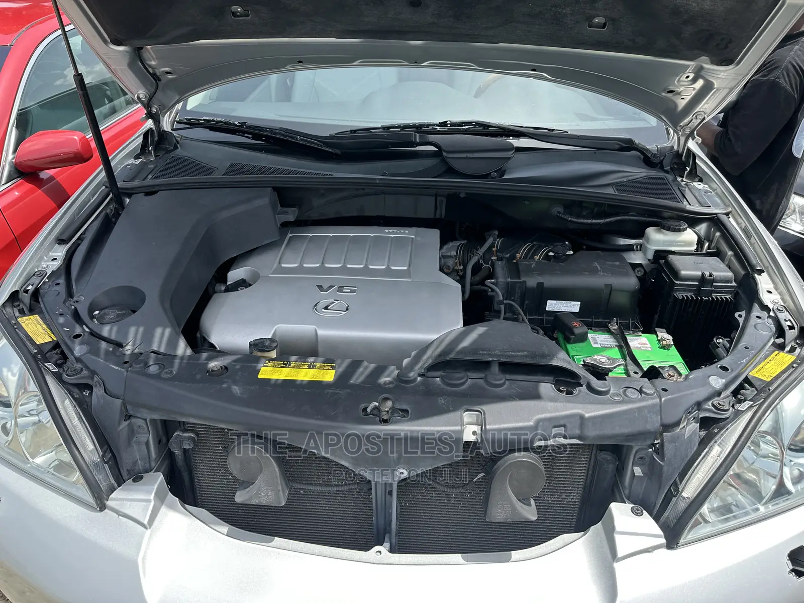 Lexus RX 350 2008 Silver