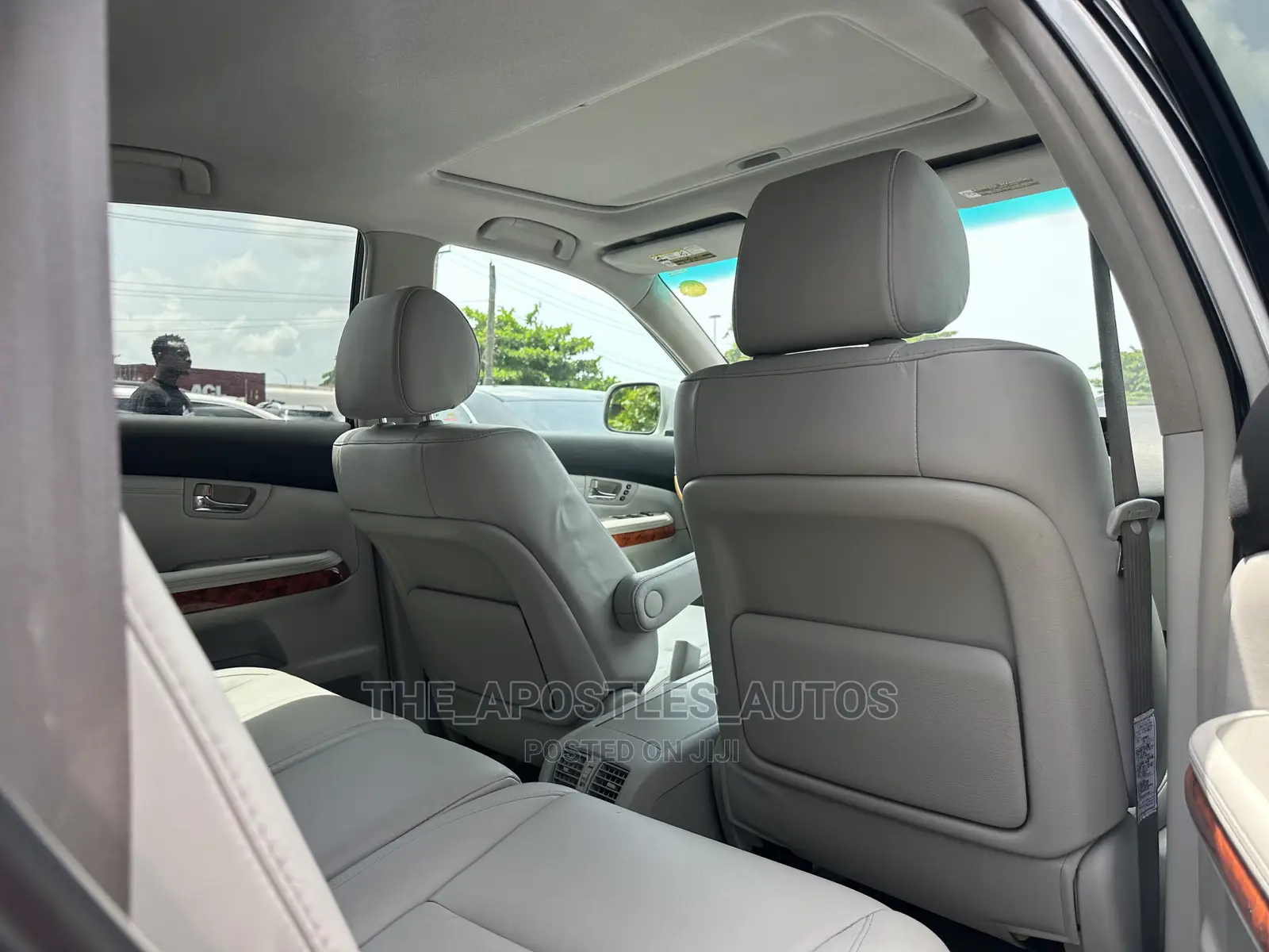 Lexus RX 350 2008 Silver