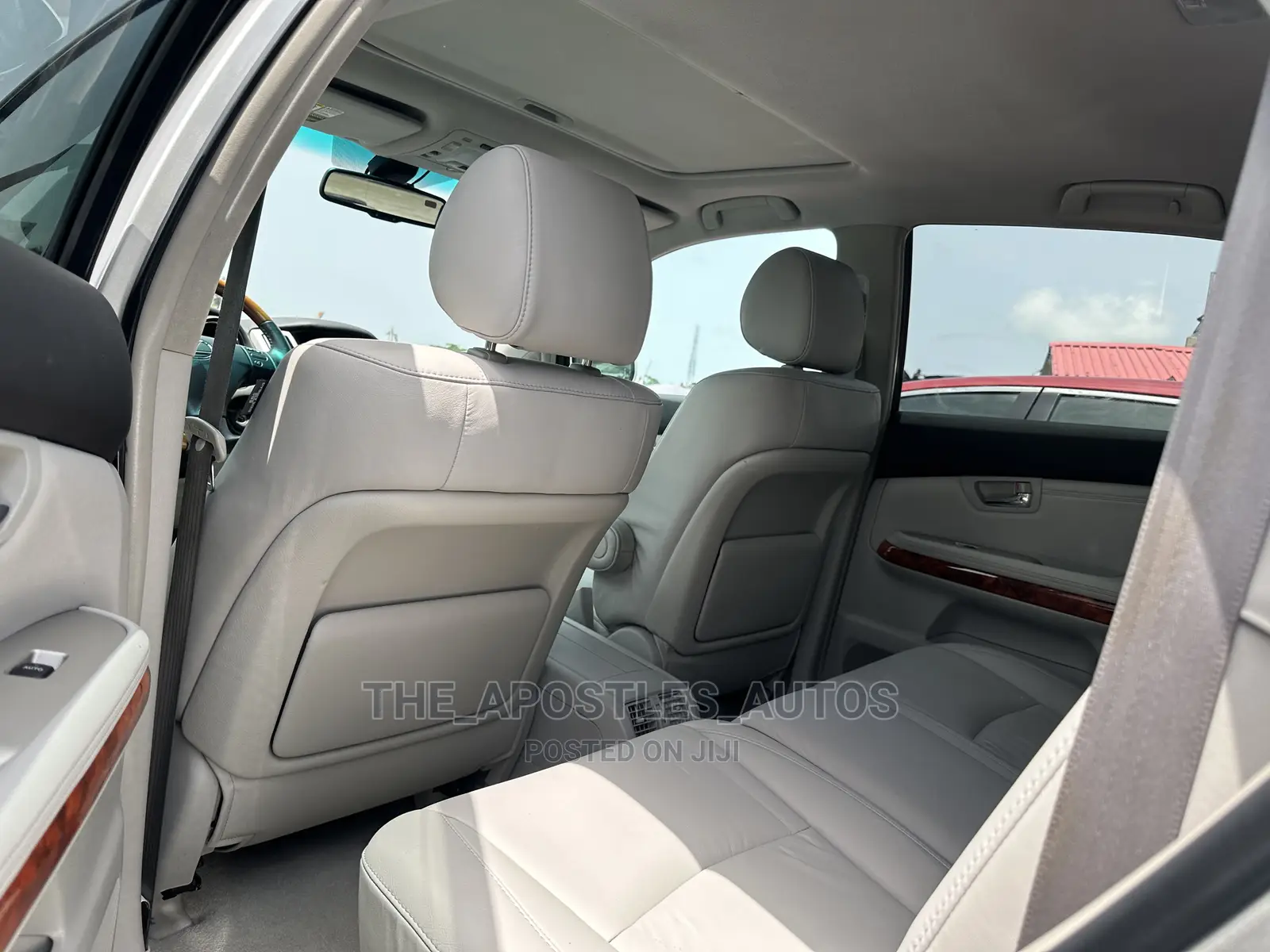 Lexus RX 350 2008 Silver