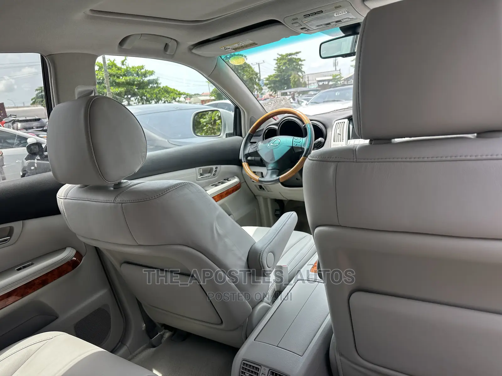 Lexus RX 350 2008 Silver
