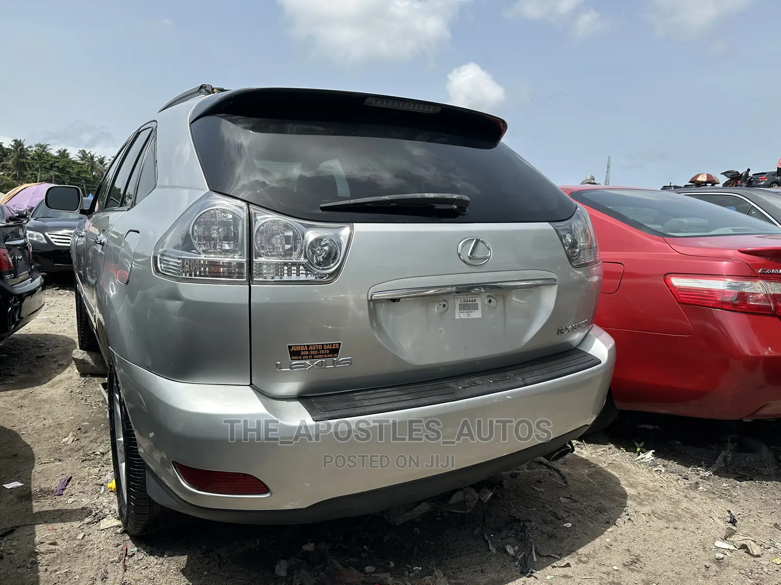 Lexus RX 350 2008 Silver