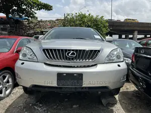Lexus RX 350 2008 Silver
