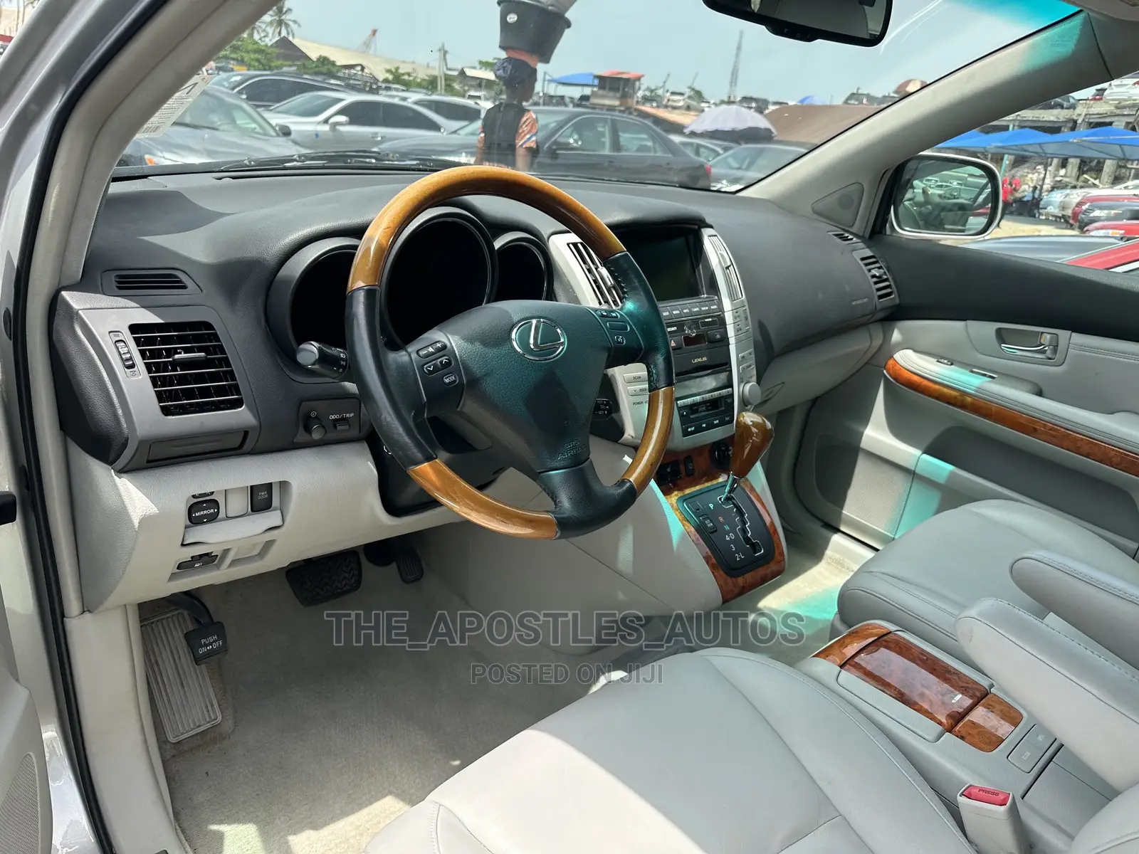 Lexus RX 350 2008 Silver