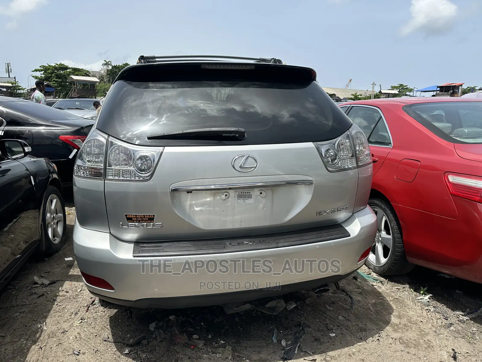Lexus RX 350 2008 Silver