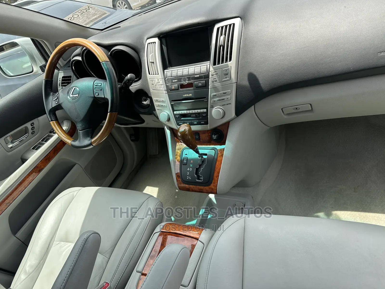 Lexus RX 350 2008 Silver