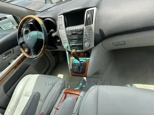 Lexus RX 350 2008 Silver