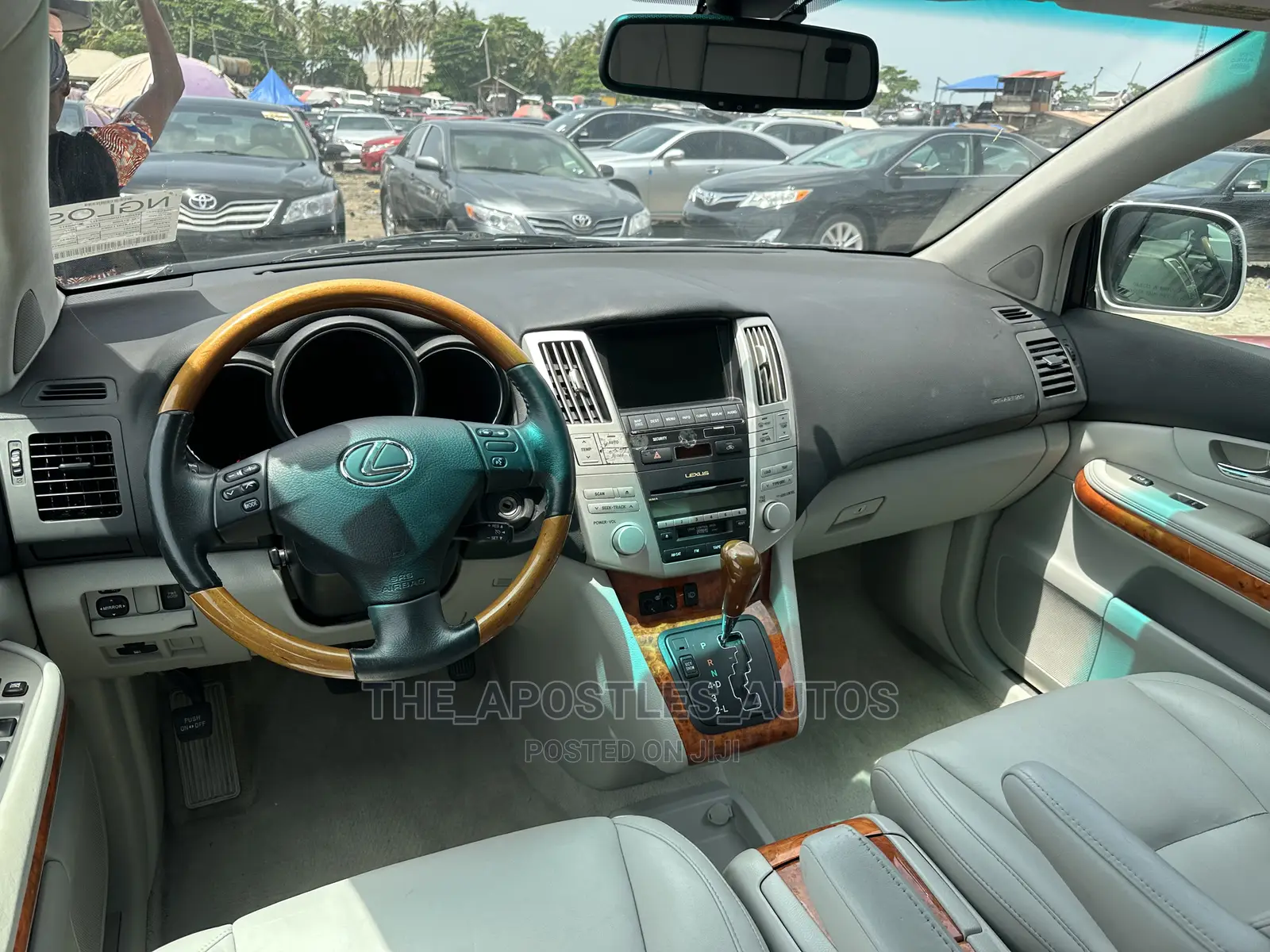Lexus RX 350 2008 Silver